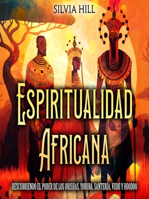 cover image of Espiritualidad africana